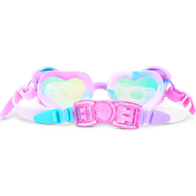 Swirl Me Up Kids’ Swim Goggles, Radberry Twist - Swim Goggles - 4