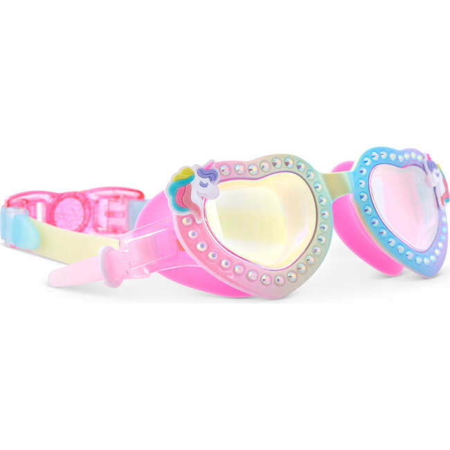 Uniglow Kids’ Swim Goggles, Colorburst Rainbow - Swim Goggles - 3
