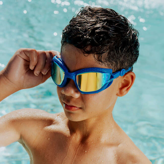 Streamline Swim Goggles, Deep Tide