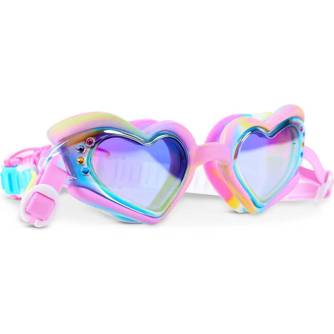 Swirl Me Up Kids’ Swim Goggles, Sugar Loop - Swim Goggles - 3