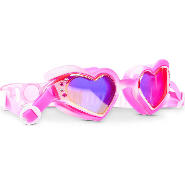 Swirl Me Up Kids’ Swim Goggles, Pink Drink - Swim Goggles - 3
