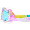 Tie-Dye Tabby Kids’ Swim Goggles, Meowberry Breeze - Swim Goggles - 4