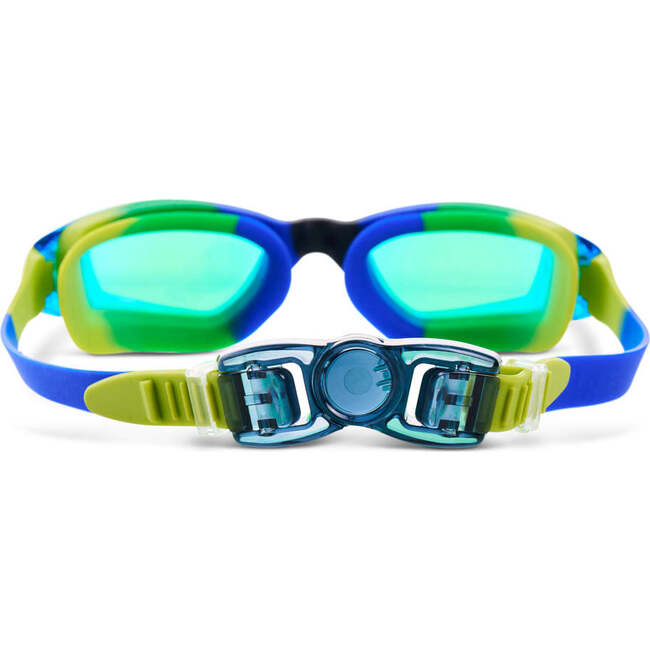 Voyage Swim Goggles, Evergreen - Swim Goggles - 3