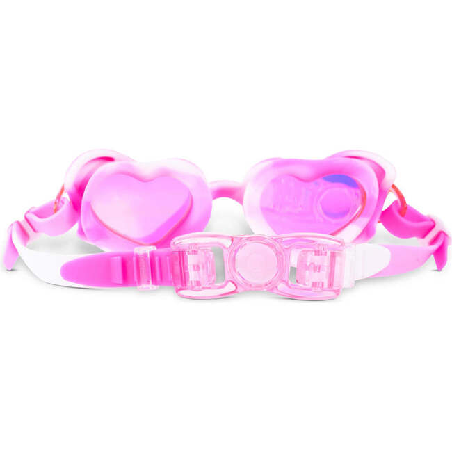 Swirl Me Up Kids’ Swim Goggles, Pink Drink - Swim Goggles - 4