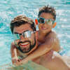 Velocity Swim Goggles, Onyx - Swim Goggles - 3 - thumbnail