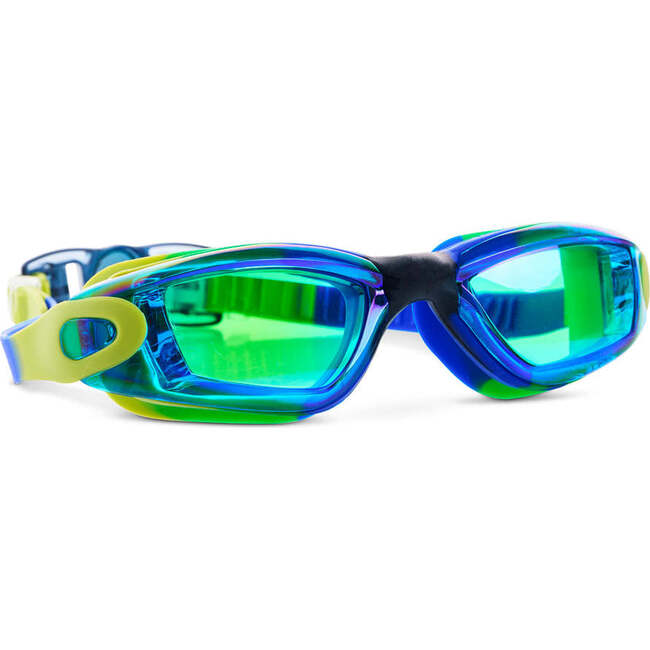 Voyage Swim Goggles, Evergreen - Swim Goggles - 4