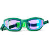 Streamline Swim Goggles, Current Green - Swim Goggles - 1 - thumbnail
