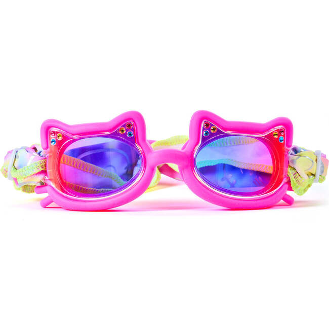 Soft Paws Kids’ Swim Goggles, Fuzzy Pink