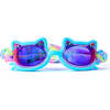 Soft Paws Kids’ Swim Goggles, Cozy Blue - Swim Goggles - 1 - thumbnail