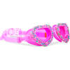 Sprinkle Heart Kids’ Swim Goggles, Sugar Coated Sweetheart - Swim Goggles - 3