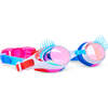 Splash Lash Special Edition Kids' Swim Goggles, Blue Lashes & 4th Bashes - Swim Goggles - 2