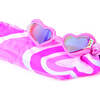 Soft Crush Kids’ Swim Goggles, Pink Wish - Swim Goggles - 1 - thumbnail