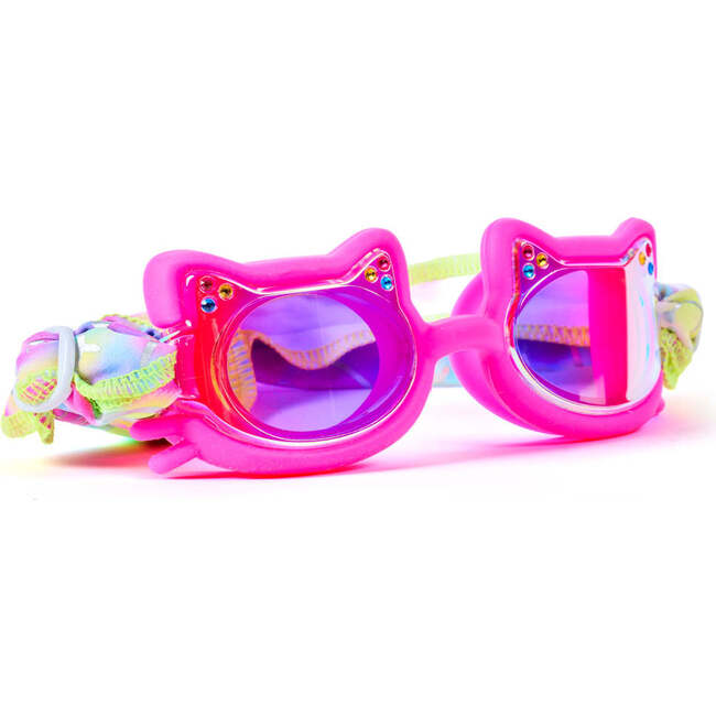 Soft Paws Kids’ Swim Goggles, Fuzzy Pink - Swim Goggles - 3