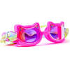 Soft Paws Kids’ Swim Goggles, Fuzzy Pink - Swim Goggles - 3