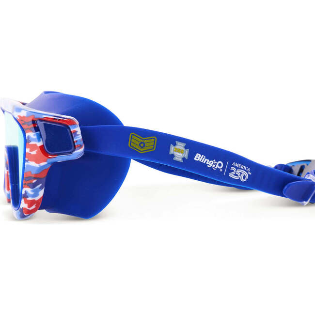 Special Ops Special Edition Kids' Swim Goggles, Commander in Camo