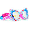 Savvy Cat Special Edition Kids' Swim Goggles, Purrfectly Patriotic - Swim Goggles - 2