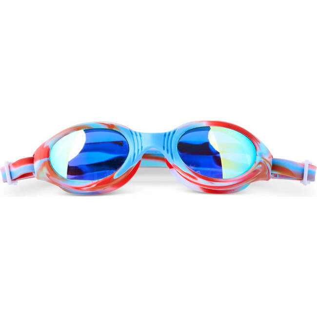 Saltwater Taffy Special Edition Kids' Swim Goggles, Freedom Swirl