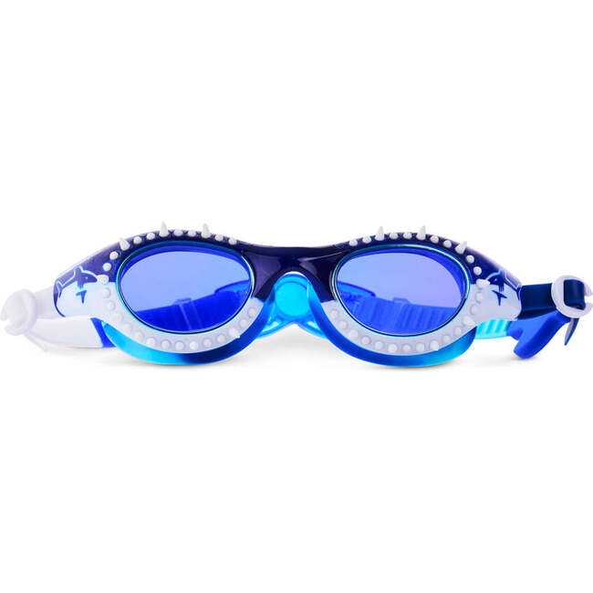 Shark Surge Kids’ Swim Goggles, Great White Strike
