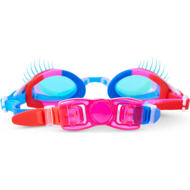 Splash Lash Special Edition Kids' Swim Goggles, Blue Lashes & 4th Bashes - Swim Goggles - 3