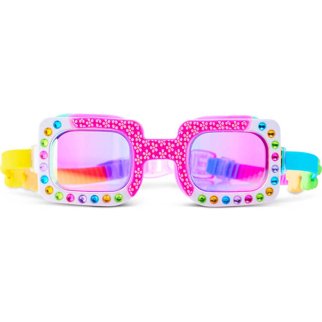 Pretty Girl Poppy Kids’ Swim Goggles, Petal Pop Pink