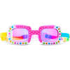 Pretty Girl Poppy Kids’ Swim Goggles, Petal Pop Pink - Swim Goggles - 1 - thumbnail