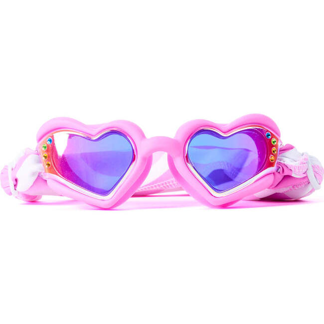 Soft Crush Kids’ Swim Goggles, Pink Wish