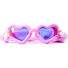 Soft Crush Kids’ Swim Goggles, Pink Wish - Swim Goggles - 2