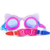 Savvy Cat Special Edition Kids' Swim Goggles, Purrfectly Patriotic - Swim Goggles - 4