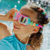 Pretty Girl Poppy Kids’ Swim Goggles, Petal Pop Pink - Swim Goggles - 2