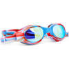 Saltwater Taffy Special Edition Kids' Swim Goggles, Freedom Swirl - Swim Goggles - 4