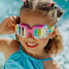 Pretty Girl Poppy Kids’ Swim Goggles, Petal Pop Pink - Swim Goggles - 3
