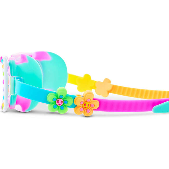 Pretty Girl Poppy Kids’ Swim Goggles, Petal Pop Pink - Swim Goggles - 5