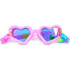 Plush Crush Kids’ Swim Goggles, Ur My Jam Pink - Swim Goggles - 1 - thumbnail