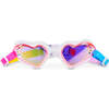 Plush Crush Kids’ Swim Goggles, Purely Yours White - Swim Goggles - 1 - thumbnail