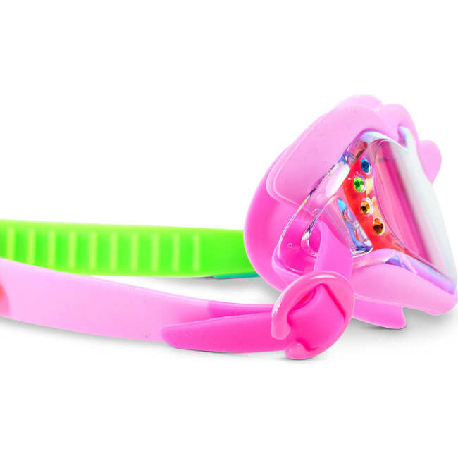 Plush Crush Kids’ Swim Goggles, Ur My Jam Pink