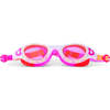 Love Sparkle Kids’ Swim Goggles, Mango Muse - Swim Goggles - 1 - thumbnail