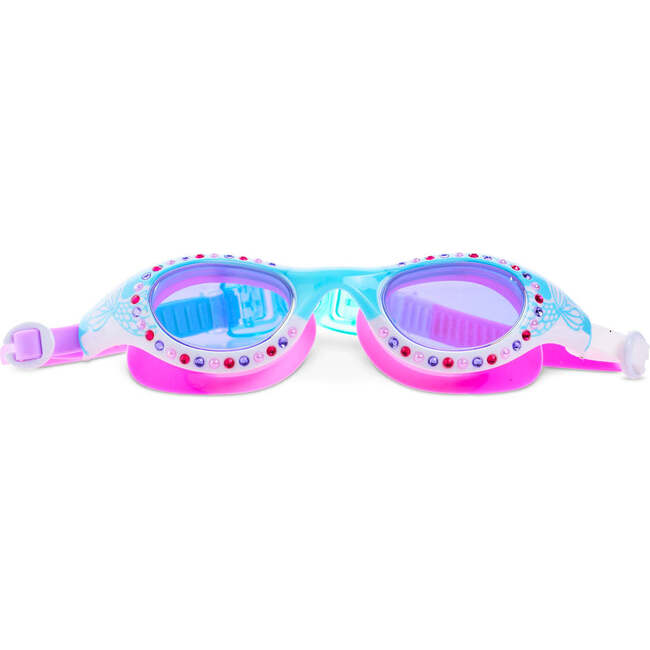 Neptune's Pearl Kids’ Swim Goggles, Seafoam Siren