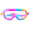 Hologlow Swim Goggles, Hyper Rainbow, - Swim Goggles - 1 - thumbnail