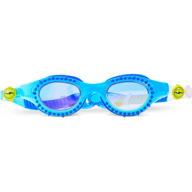 Jurassic Dive Kids’ Swim Goggles, Raptor Reef Blue
