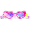 Plush Crush Kids’ Swim Goggles, Hot Crush Pink - Swim Goggles - 1 - thumbnail
