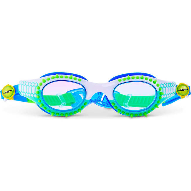 Jurassic Dive Kids’ Swim Goggles, Seafoam Spike
