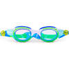 Jurassic Dive Kids’ Swim Goggles, Seafoam Spike - Swim Goggles - 1 - thumbnail