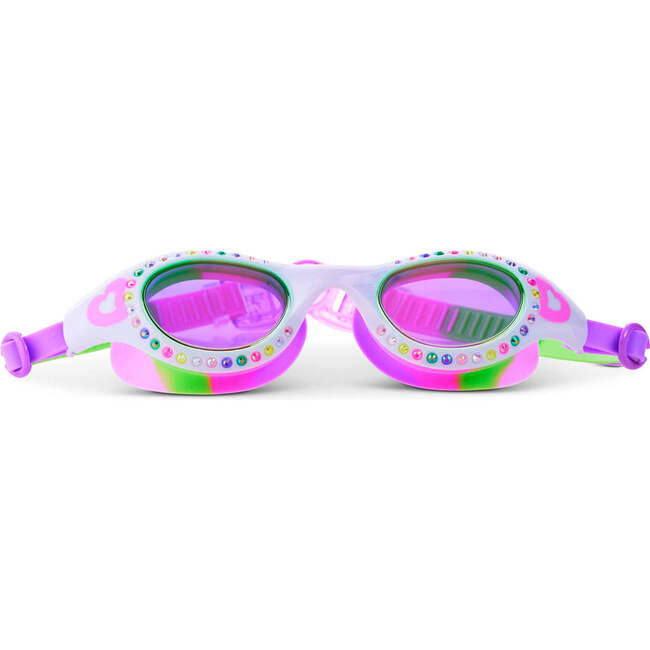 Love Sparkle Kids’ Swim Goggles, Passion Purple