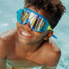 Hologram Swim Goggles, Polar Stream - Swim Goggles - 2