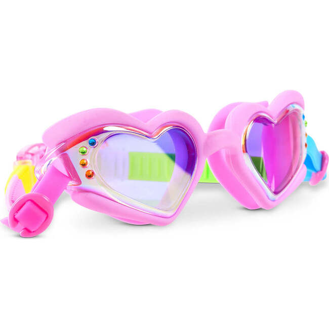 Plush Crush Kids’ Swim Goggles, Ur My Jam Pink - Swim Goggles - 3