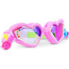 Plush Crush Kids’ Swim Goggles, Ur My Jam Pink - Swim Goggles - 3