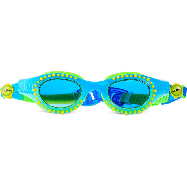 Jurassic Dive Kids’ Swim Goggles, Stego Splash Green