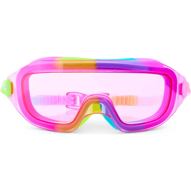 Hologlow Swim Goggles, Pixel Pink