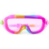 Hologlow Swim Goggles, Pixel Pink - Swim Goggles - 1 - thumbnail