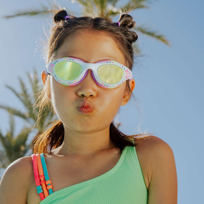 Love Sparkle Kids’ Swim Goggles, Passion Purple